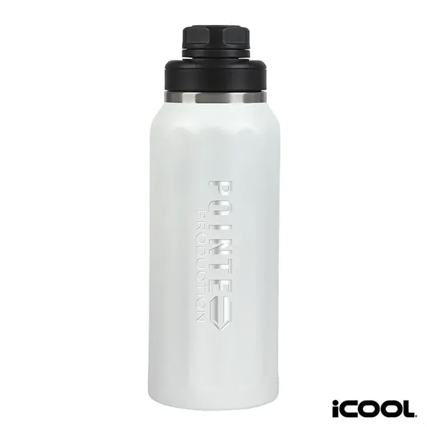 iCOOL® Sedona 32 oz. Double Wall Stainless Steel Water Bo...... from ASI 67866 Logomark/Valumark