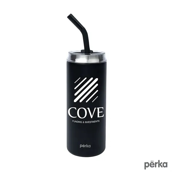 Perka® Cooley 20 oz. Vacuum Insulated Hot/Cold Tumbler... from ASI 67866 Logomark/Valumark