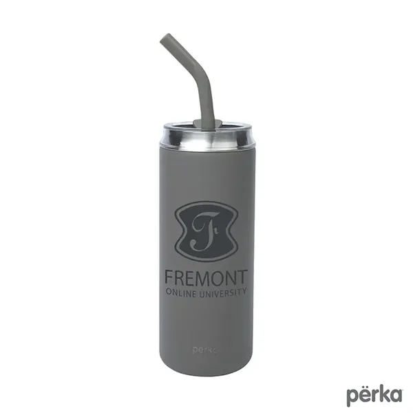 Perka® Cooley 20 oz. Vacuum Insulated Hot/Cold Tumbler... from ASI 67866 Logomark/Valumark
