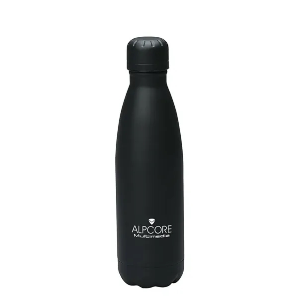 2.81" x 10.12" x 2.81" stainless steel bottle; 17 oz. capacity... from ASI 67866 Logomark/Valumark