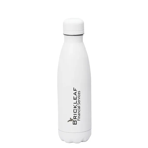 2.81" x 10.12" x 2.81" stainless steel bottle; 17 oz. capacity... from ASI 67866 Logomark/Valumark