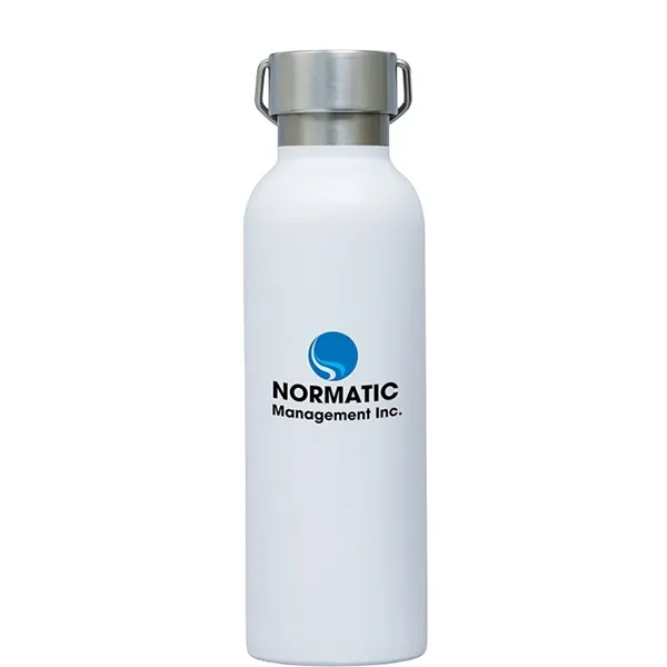 2.88" x 9.5" x 2.88" single-wall stainless steel bottle; 28 oz.... from ASI 67866 Logomark/Valumark