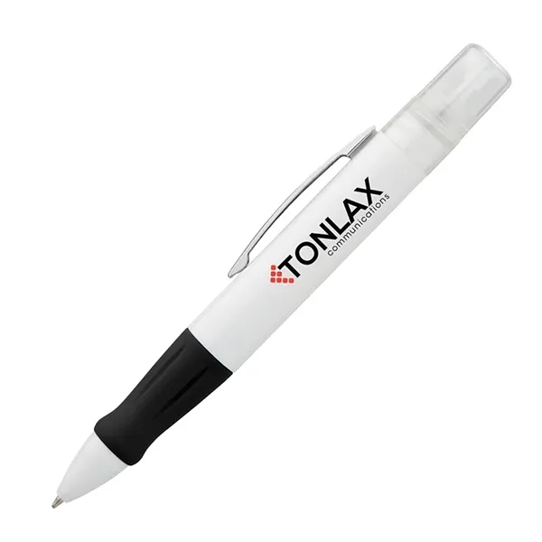 Spritzer Refillable Sanitizer Ballpoint Pen... from ASI 67866 Logomark/Valumark