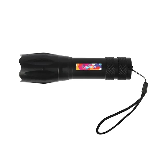 Reyes Reyes Rechargeable 150-Lumen Flashlight... from ASI 67866 Logomark/Valumark