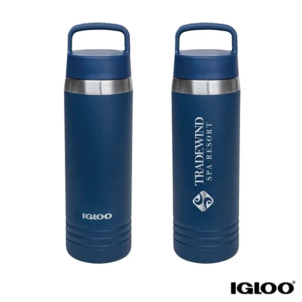 Igloo® 24 oz. Vacuum Insulated Bottle... from ASI 67866 Logomark/Valumark