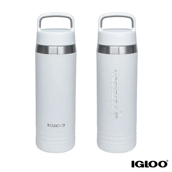 Igloo® 24 oz. Vacuum Insulated Bottle... from ASI 67866 Logomark/Valumark