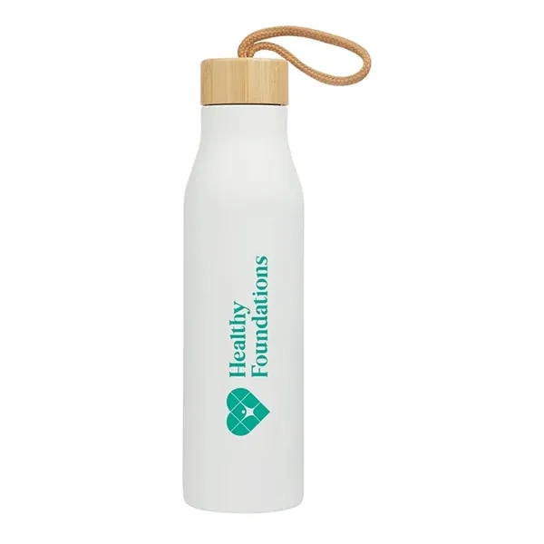 Amherst 25 oz. Recycled Stainless Steel SW Water Bottle... from ASI 67866 Logomark/Valumark