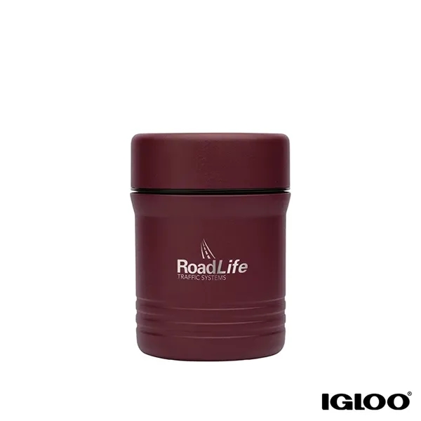 Igloo® 15 oz. Vacuum Insulated Food Container... from ASI 67866 Logomark/Valumark