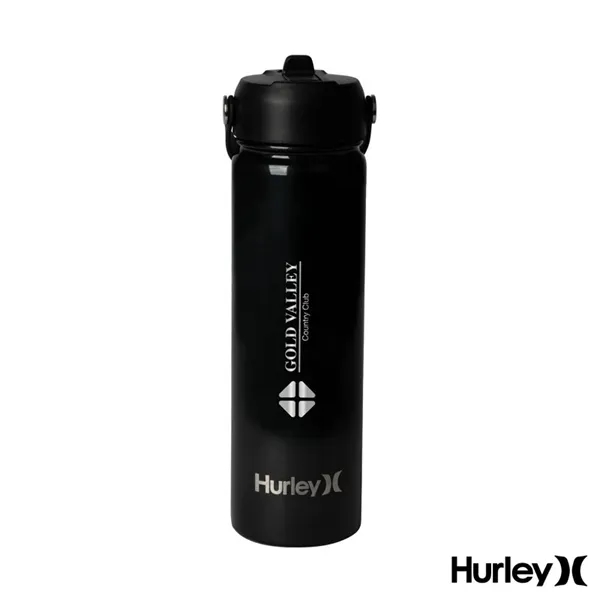 Hurley® Oasis 20 oz. Vacuum Insulated Water Bottle... from ASI 67866 Logomark/Valumark