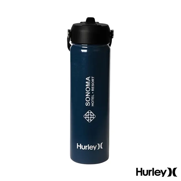 Hurley® Oasis 20 oz. Vacuum Insulated Water Bottle... from ASI 67866 Logomark/Valumark
