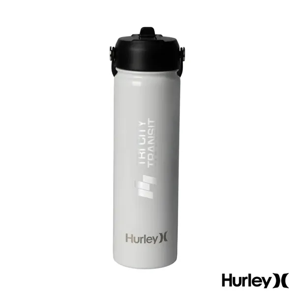Hurley® Oasis 20 oz. Vacuum Insulated Water Bottle... from ASI 67866 Logomark/Valumark