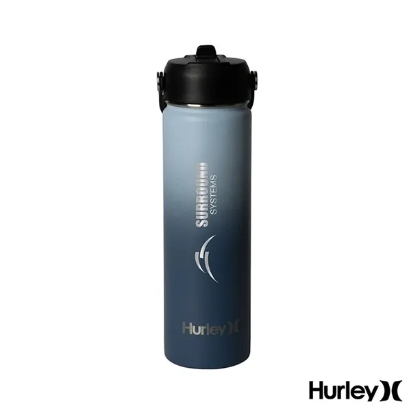 Hurley® Oasis 20 oz. Vacuum Insulated Water Bottle... from ASI 67866 Logomark/Valumark