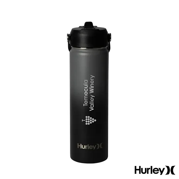 Hurley® Oasis 20 oz. Vacuum Insulated Water Bottle... from ASI 67866 Logomark/Valumark