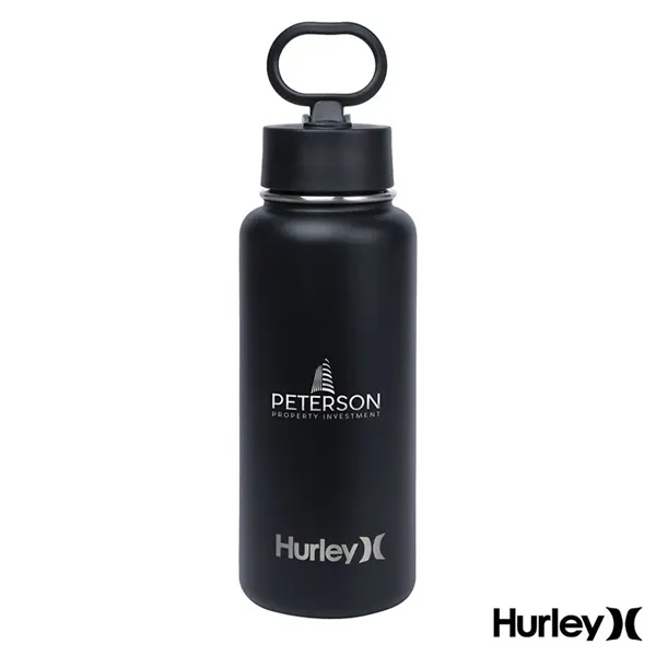 Hurley® Oasis 32 oz. Vacuum Insulated Water Bottle... from ASI 67866 Logomark/Valumark