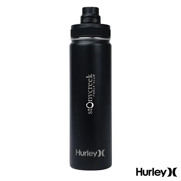 Hurley® Oasis 20 oz. Vacuum Insulated Water Bottle... from ASI 67866 Logomark/Valumark