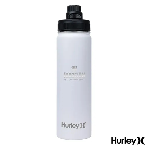 Hurley® Oasis 20 oz. Vacuum Insulated Water Bottle... from ASI 67866 Logomark/Valumark