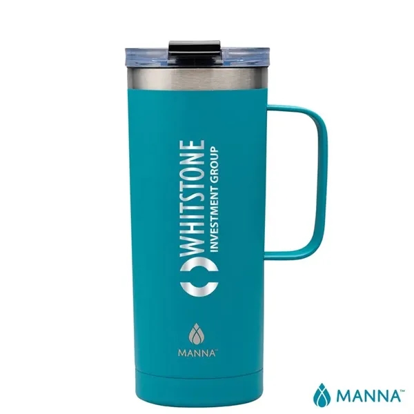 Manna™ Tahoe 20 oz. Vacuum Insulated Camping Mug... from ASI 67866 Logomark/Valumark