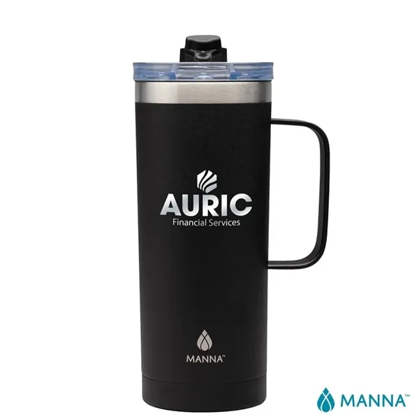 Manna™ Tahoe 20 oz. Vacuum Insulated Camping Mug... from ASI 67866 Logomark/Valumark