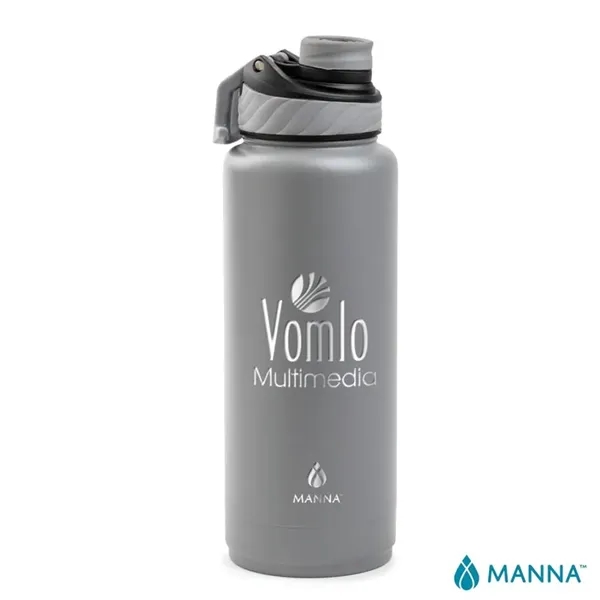 Manna™ Convoy 40 oz. Double Wall Steel Bottle... from ASI 67866 Logomark/Valumark