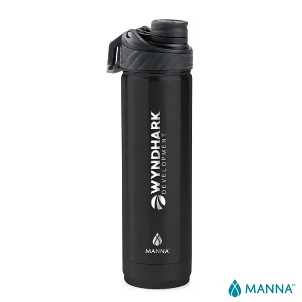 Manna™ 26 oz. Convoy Double Wall Steel Bottle... from ASI 67866 Logomark/Valumark