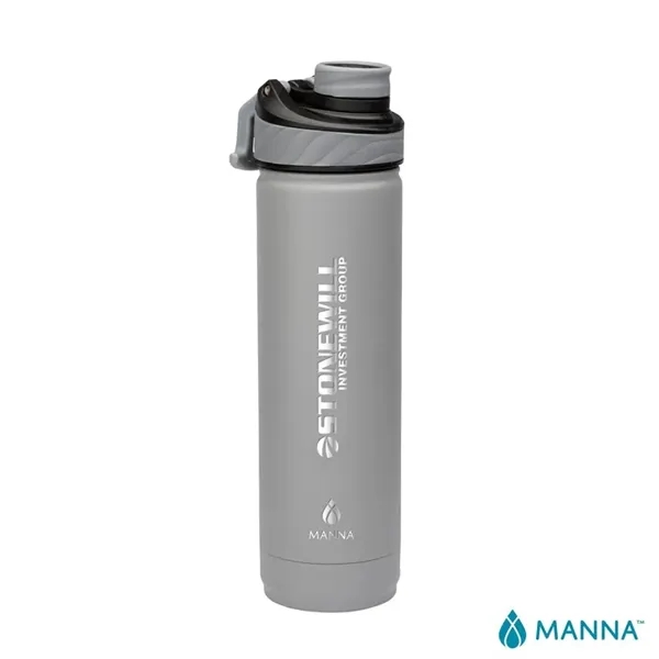 Manna™ 26 oz. Convoy Double Wall Steel Bottle... from ASI 67866 Logomark/Valumark