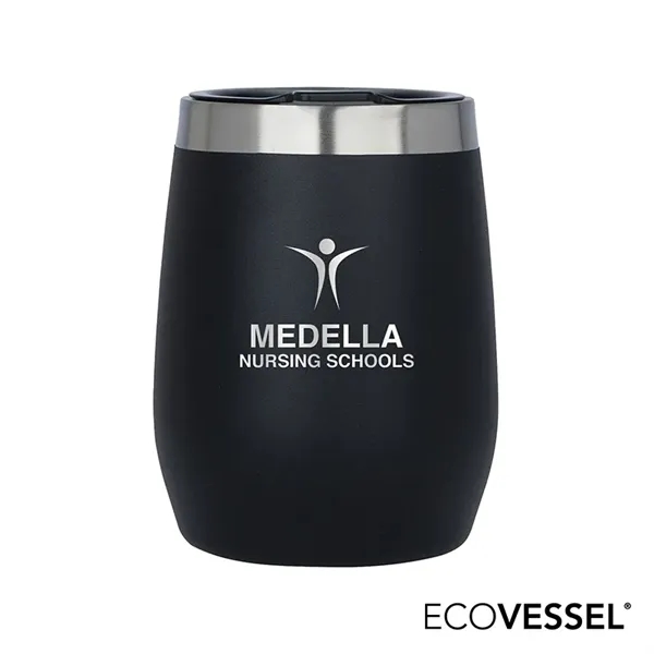 EcoVessel® Port 10 oz. Vacuum Insulated Wine Tumbler... from ASI 67866 Logomark/Valumark