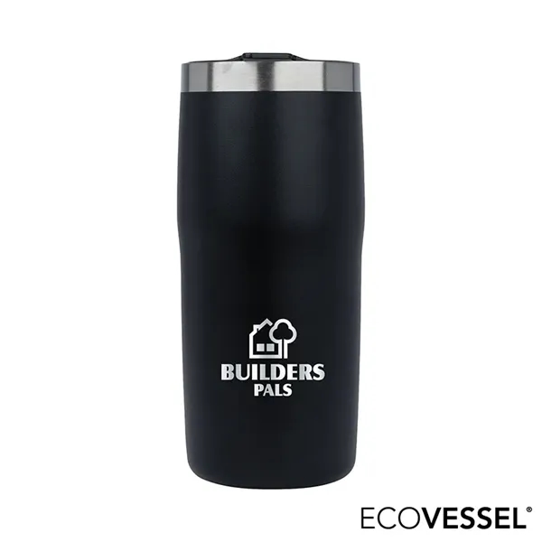EcoVessel® The Metro 16 oz. Vacuum Insulated Tumbler... from ASI 67866 Logomark/Valumark