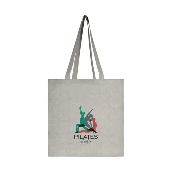 Vitality 4.5 oz Recycled Cotton Tote Bag... from ASI 67866 Logomark/Valumark