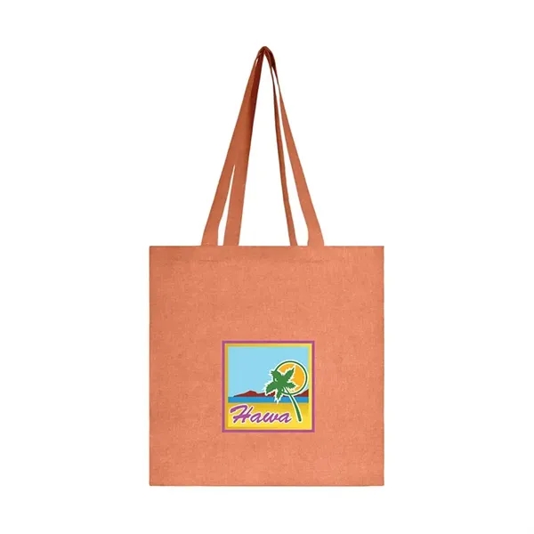 Vitality 4.5 oz Recycled Cotton Tote Bag... from ASI 67866 Logomark/Valumark