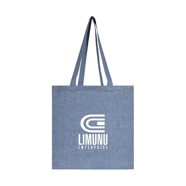 Vitality 4.5 oz Recycled Cotton Tote Bag... from ASI 67866 Logomark/Valumark