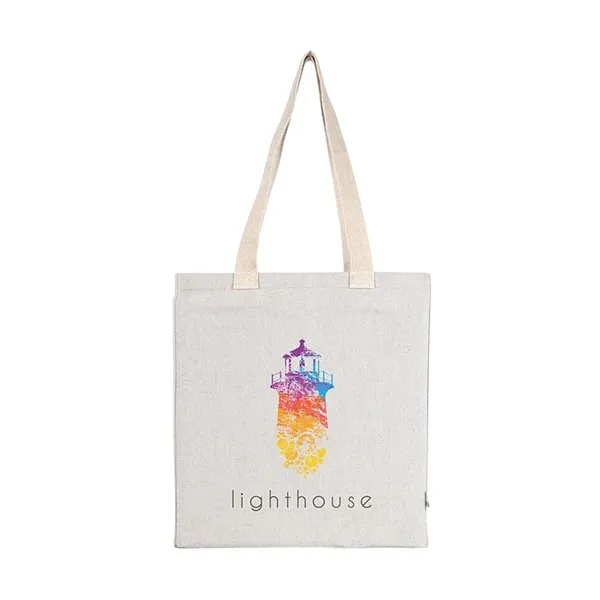 Olivia 10 oz. Recycled Cotton Convention Tote... from ASI 67866 Logomark/Valumark