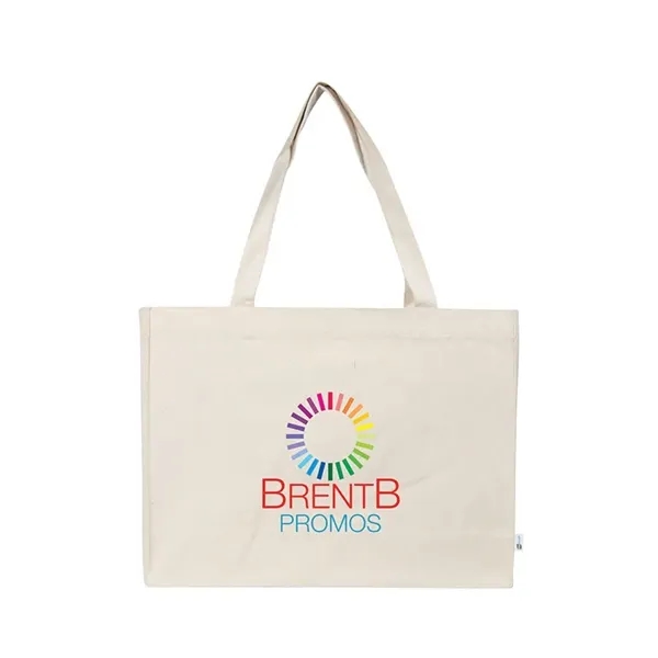 Juliette 10 oz. Recycled Cotton Shopper Tote... from ASI 67866 Logomark/Valumark