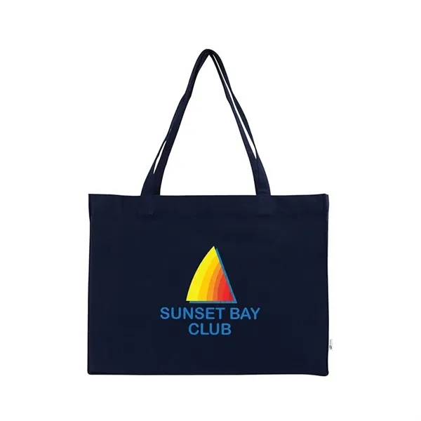 Juliette 10 oz. Recycled Cotton Shopper Tote... from ASI 67866 Logomark/Valumark