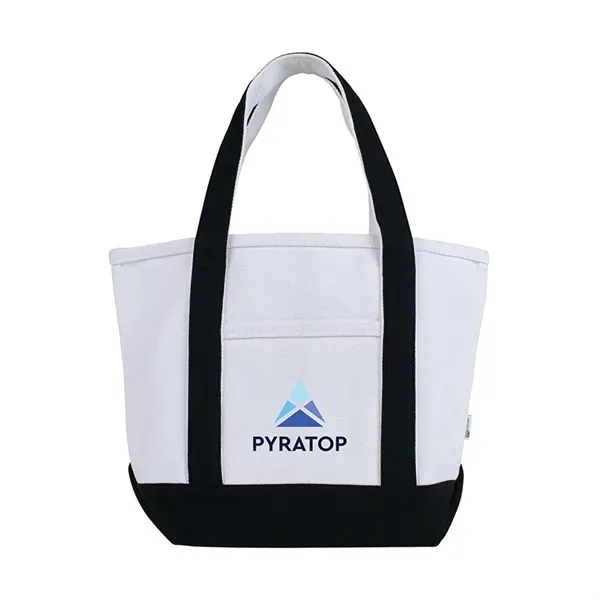 Roan Mini 24 oz. Recycled Canvas Tote... from ASI 67866 Logomark/Valumark