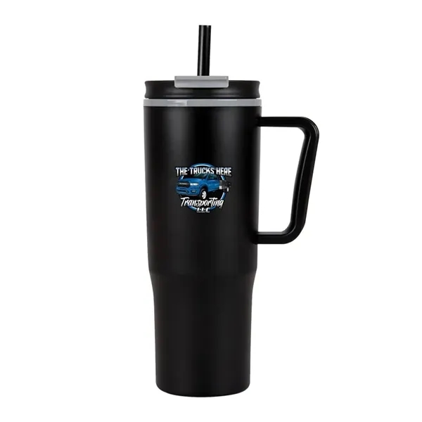 Agnew 30 oz. Double Wall Polypropylene Mug... from ASI 67866 Logomark/Valumark