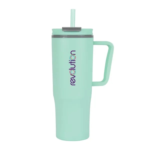 Agnew 30 oz. Double Wall Polypropylene Mug... from ASI 67866 Logomark/Valumark