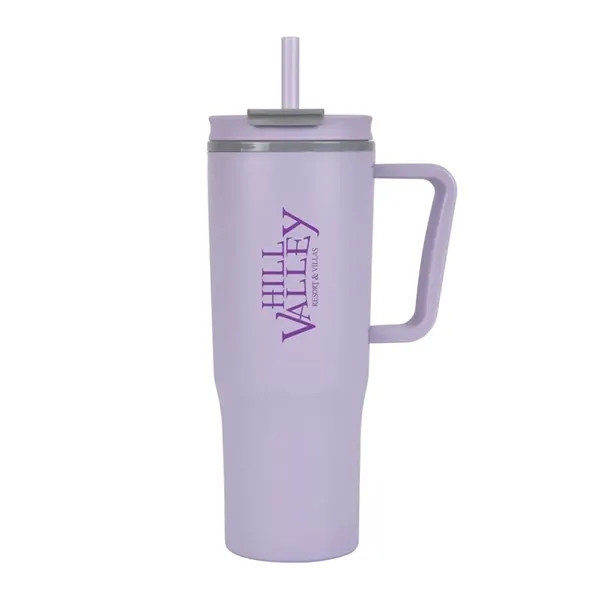 Agnew 30 oz. Double Wall Polypropylene Mug... from ASI 67866 Logomark/Valumark