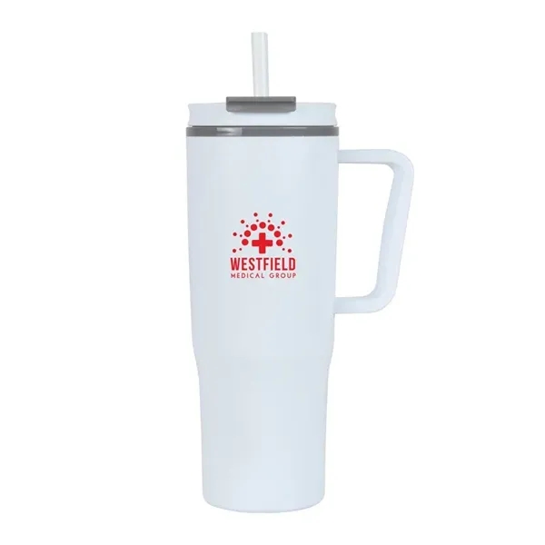 Agnew 30 oz. Double Wall Polypropylene Mug... from ASI 67866 Logomark/Valumark