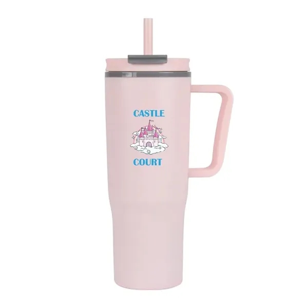 Agnew 30 oz. Double Wall Polypropylene Mug... from ASI 67866 Logomark/Valumark