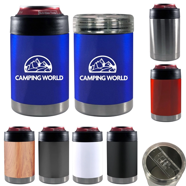 10 oz. double wall vacuum insulated bottle... from ASI 68366 Makana Line LLC