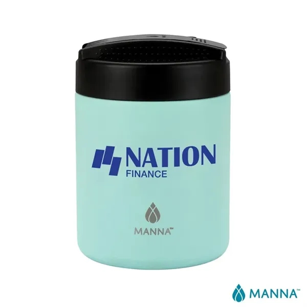 Manna™ Nomad 16 oz. Double Wall Stainless Food Jar... from ASI 67866 Logomark/Valumark