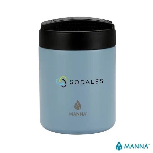 Manna™ Nomad 16 oz. Double Wall Stainless Food Jar... from ASI 67866 Logomark/Valumark