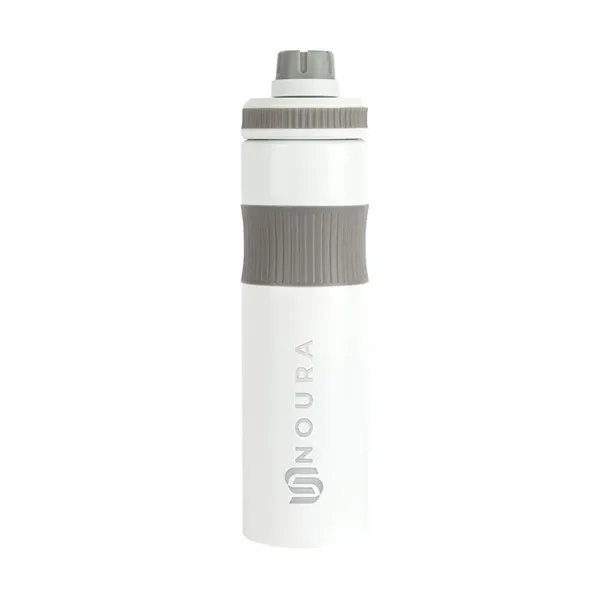 Prescott 26 oz. Single Wall Recycled Stainless Steel Bottle... from ASI 67866 Logomark/Valumark
