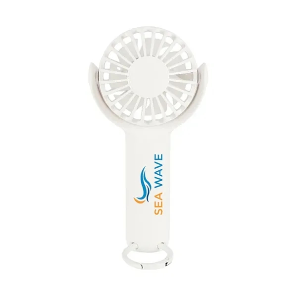 Gale Rechargeable Hand Fan... from ASI 67866 Logomark/Valumark