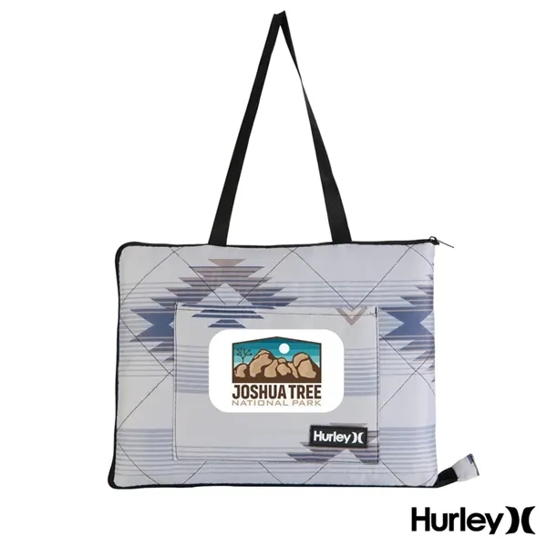 Hurley® Water Resistant Outdoor Packable Mat... from ASI 67866 Logomark/Valumark