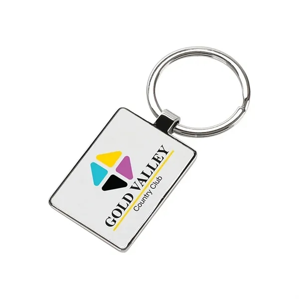 Gilman Metal Keyring... from ASI 67866 Logomark/Valumark