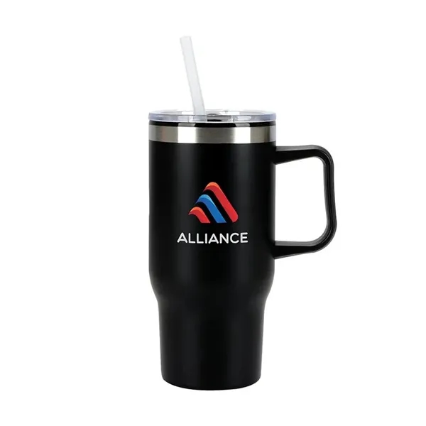 Baker 20 oz. Recycled PP Liner/Steel Outer Travel Mug... from ASI 67866 Logomark/Valumark