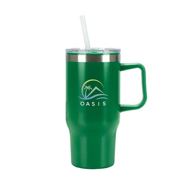 Baker 20 oz. Recycled PP Liner/Steel Outer Travel Mug... from ASI 67866 Logomark/Valumark