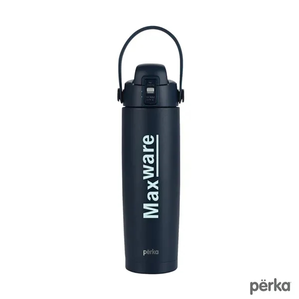 Perka® Lenker 20 oz. Double Wall, Recycled Stainless Stee...... from ASI 67866 Logomark/Valumark