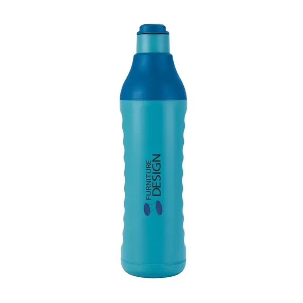 Hush 26 oz. Double Wall Polypropylene Water Bottle... from ASI 67866 Logomark/Valumark